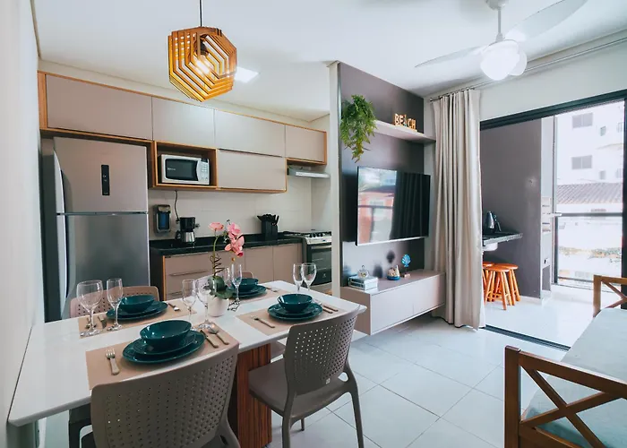 Apartamento AlphaSummer - Praia do Tenório - Ubatuba